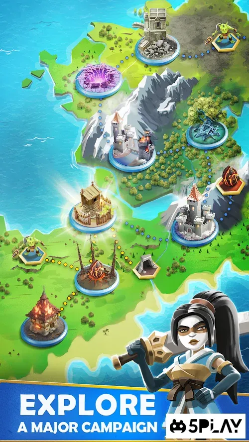 Darkfire Heroes screenshot 4