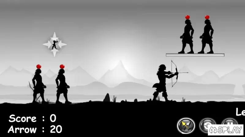 DarkMan 2 Apple Shooter screenshot 2