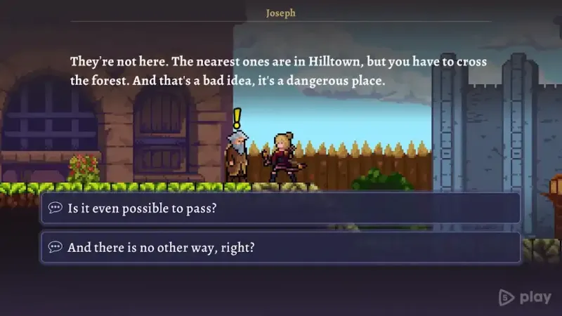 Darkrise - Pixel Classic Action RPG 0.25.7 screenshot 1