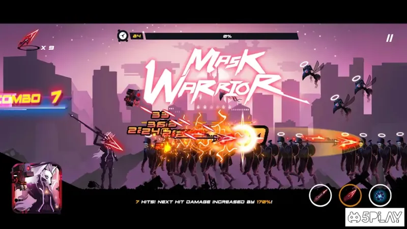 Dart Warrior 1.0.0 screenshot 1