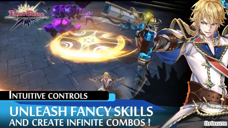 Dawn Break: The Flaming Emperor screenshot 2