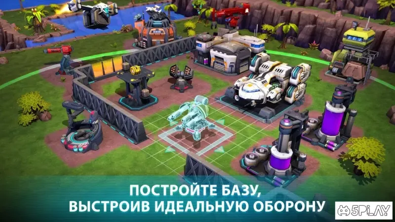 Dawn of Steel screenshot 3