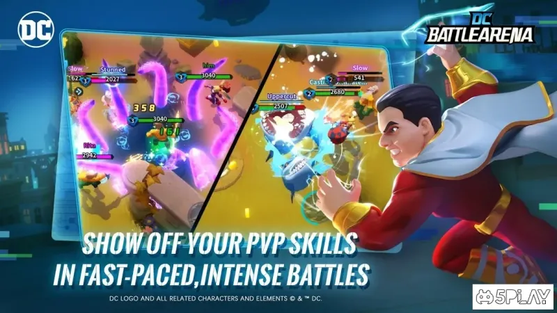 DC Battle Arena 1.0.10 screenshot 1