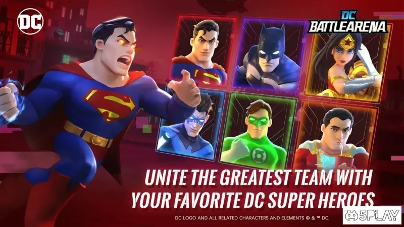 DC Battle Arena 1.0.10 screenshot 4