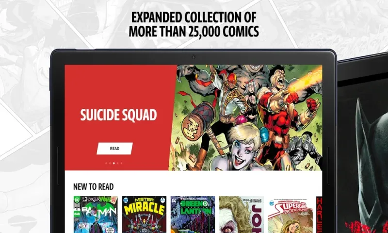 DC UNIVERSE INFINITE 3.0.0 screenshot 1