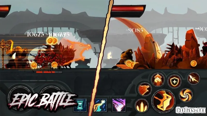 Теневые легенды: Месть Стикмена - Game RPG 1.2.6 screenshot 2