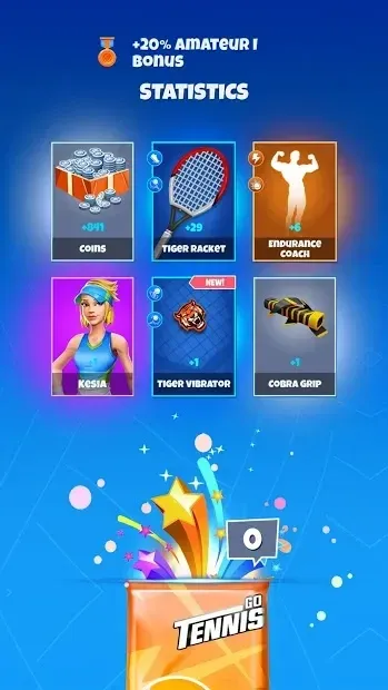 Теннис Го: Мировое турне 3D v0.8.1 screenshot 4