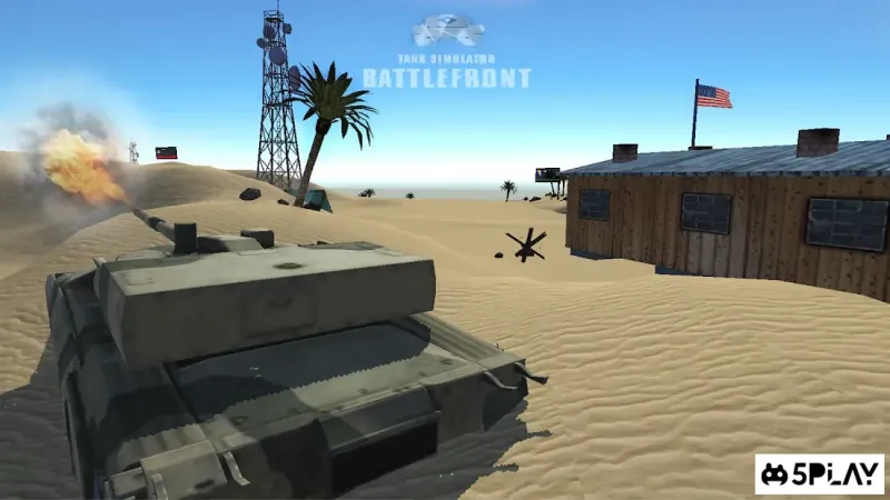 Танк Симулятор - Боевой фронт 3.0.6 screenshot 4