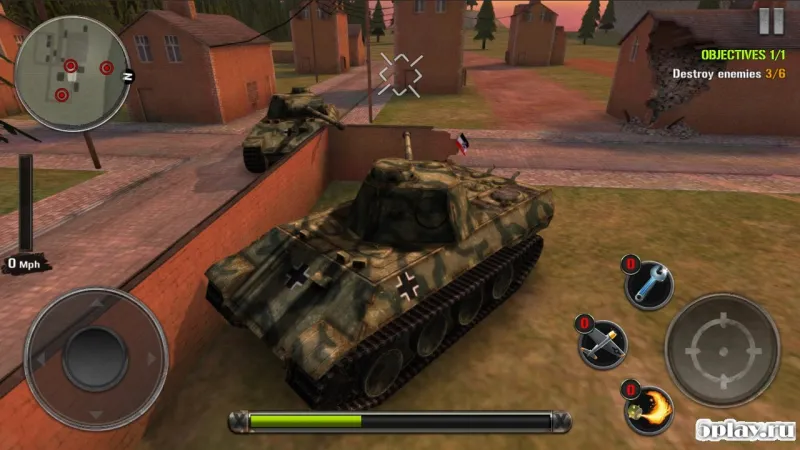 Танки BATTLE: МИРОВОЙ ВОЙНЫ 2 v1.32 screenshot 4