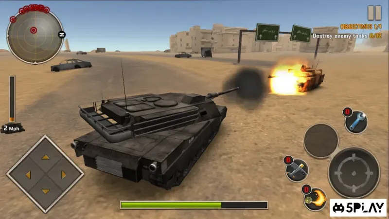 Танковая сила: Герой войны 1.21 screenshot 2