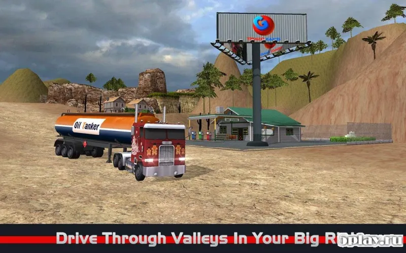 Танкер Транспортер SIM 2018 screenshot 1