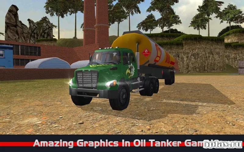 Танкер Транспортер SIM 2018 screenshot 3