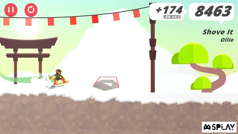 На весь борд! (Stomped!) screenshot 2