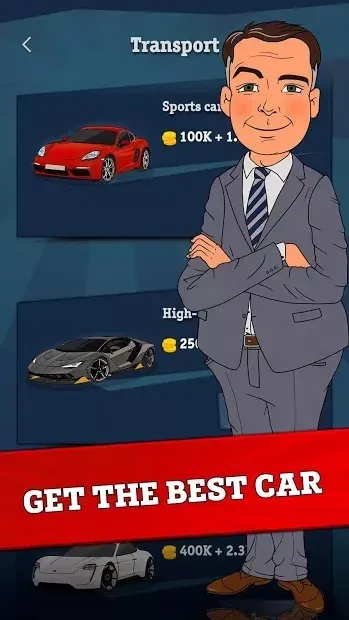 Из грязи в Князи: Финансист 1.7.7 screenshot 4