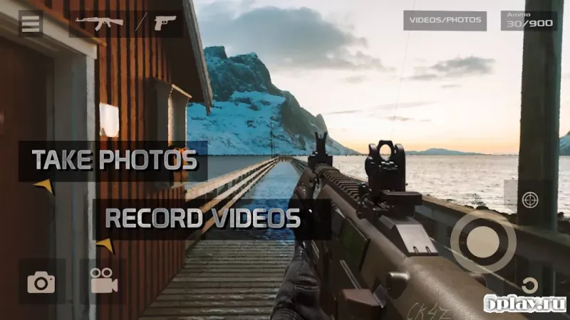 ОРУЖИЕ камера 3D 5.2.1 screenshot 1