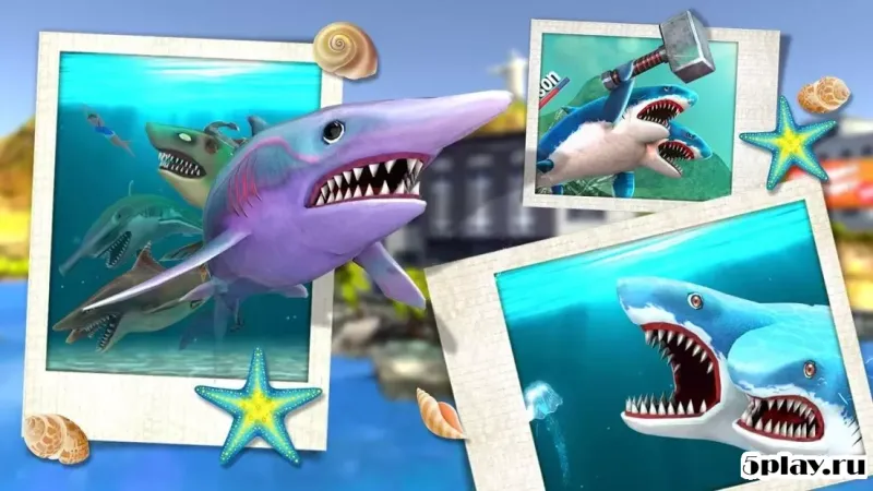 Двойная атака акулы - многопользовательская игра 8.8 screenshot 3