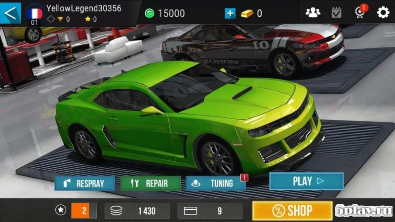 Автомобильные гонки 1.1.2 screenshot 3