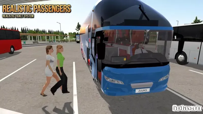 Автобус Simulator : Ultimate 1.5.4 screenshot 3