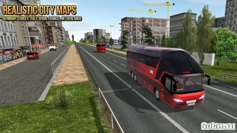 Автобус Simulator : Ultimate 1.5.4 screenshot 4