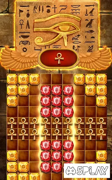 Эгипетская мания таинственное сокровище 1.9.1 screenshot 3