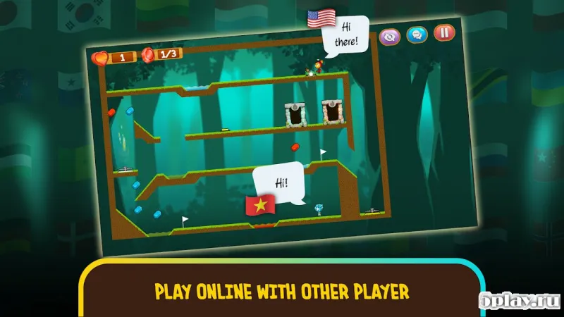 Огонь и Вода пара 1.0.2 screenshot 1