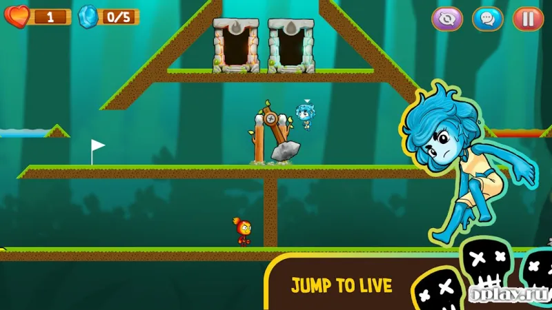 Огонь и Вода пара 1.0.2 screenshot 2