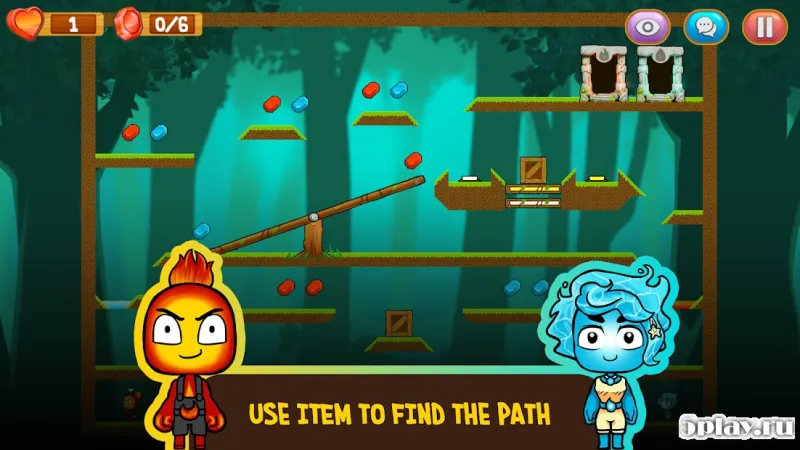 Огонь и Вода пара 1.0.2 screenshot 4