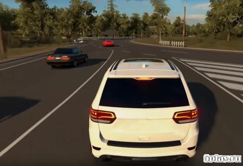 Игра в Jeep Car 1.0 screenshot 1