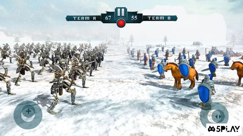 Игра Ultimate Epic Battle 2.8 screenshot 1