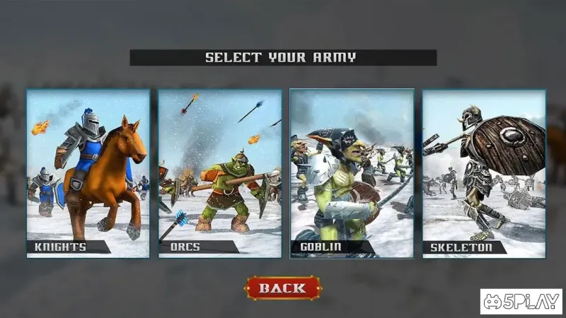 Игра Ultimate Epic Battle 2.8 screenshot 2