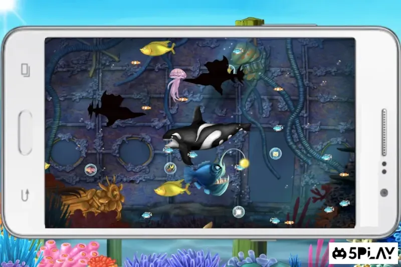 Игры про акул - рыбы едят мелких рыб 1.0.25 screenshot 2