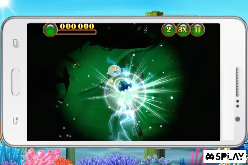 Игры про акул - рыбы едят мелких рыб 1.0.25 screenshot 4