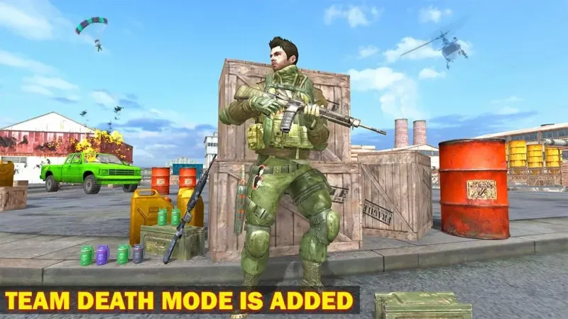 Игры стрелялки 3D: Cover Fire Real Commando 1.3 screenshot 1