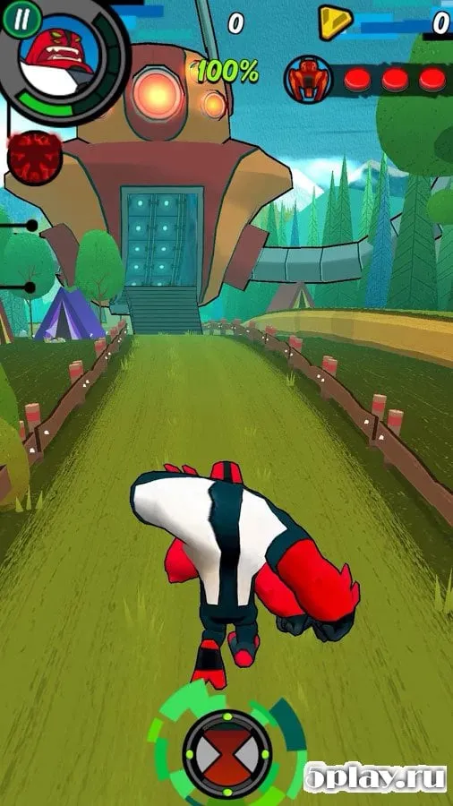 Бен 10: На полной скорости 1.7.5 screenshot 3