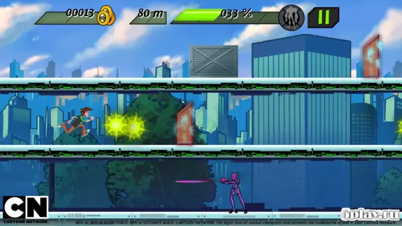 Бен 10: Силу Omnitrix screenshot 1