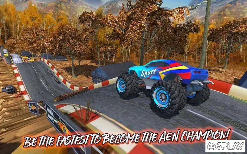 АЕН Dirt Climb Freestyle Trail screenshot 4
