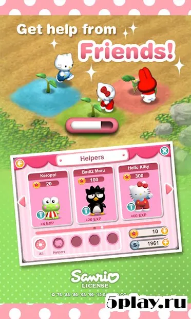 Hello Kitty's Garden / Сад Hello Kitty 1.0.1 screenshot 2