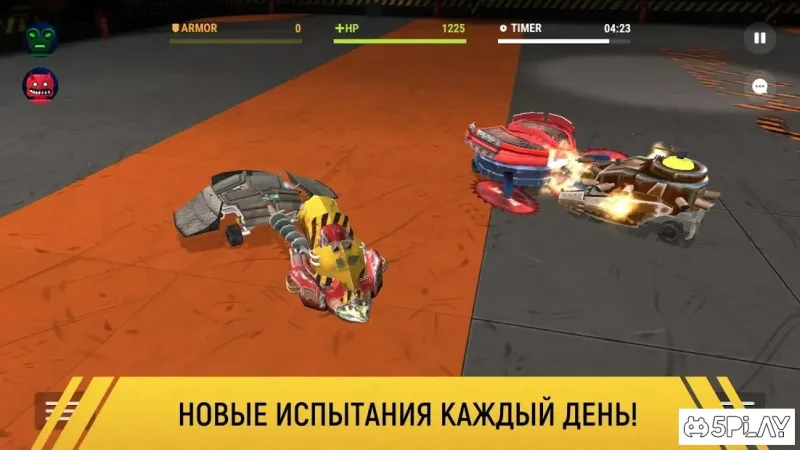Бои роботов 2 - Миниботы v2.6.0 screenshot 3