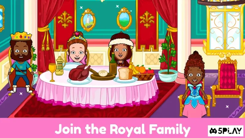 Мой Мир Tizi - Игры для Детей Town Games 5.9 screenshot 3