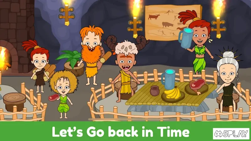 Мой Мир Tizi - Игры для Детей Town Games 5.9 screenshot 4