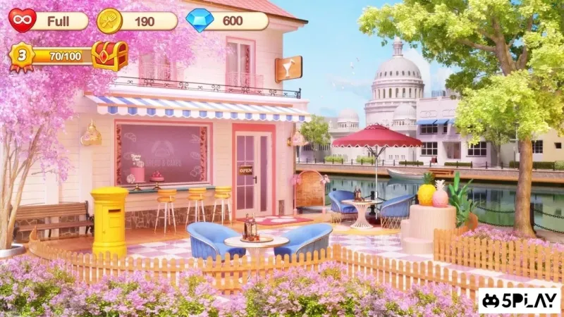 Мой ресторан: безумная кулинария 1.0.17 screenshot 1