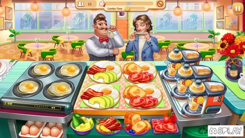 Мой ресторан: безумная кулинария 1.0.17 screenshot 3