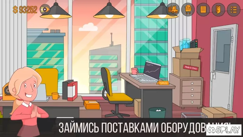 Майнер - симулятор жизни, бизнес игра, кликер 0.8.10 screenshot 1