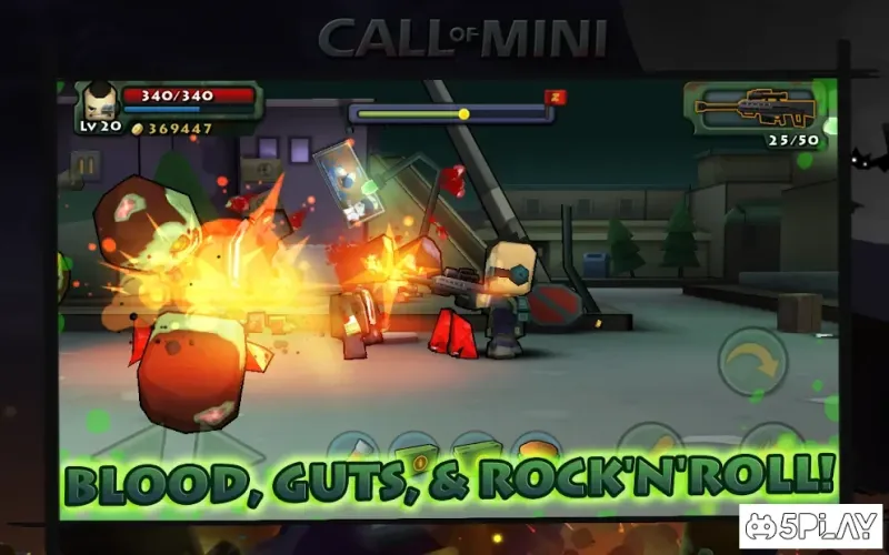 Зов Мини: Драчуны 1.5.3 screenshot 1
