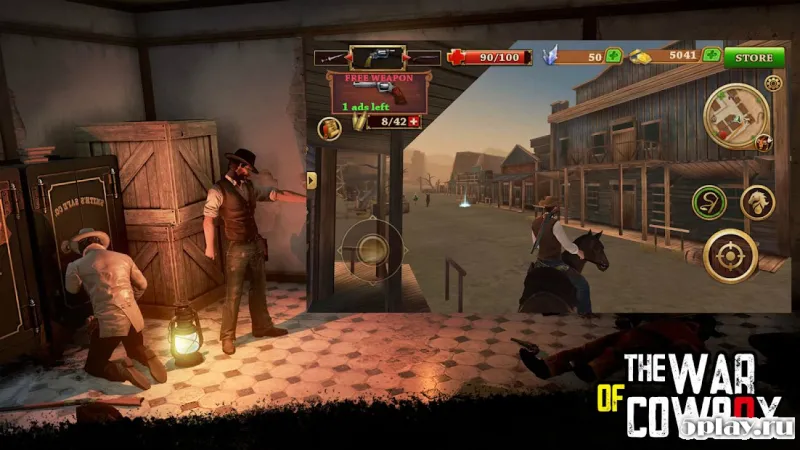 Ковбойская охота: мертвый стрелок 1.1.1 screenshot 4