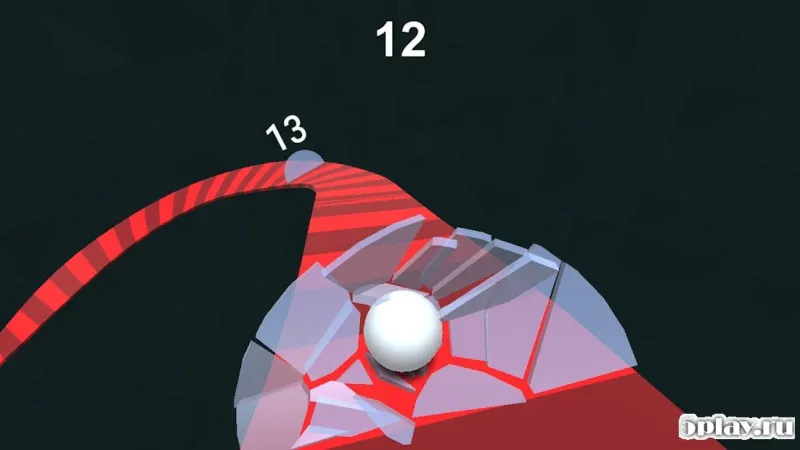 Извилистая дорога! 1.9.5 screenshot 2