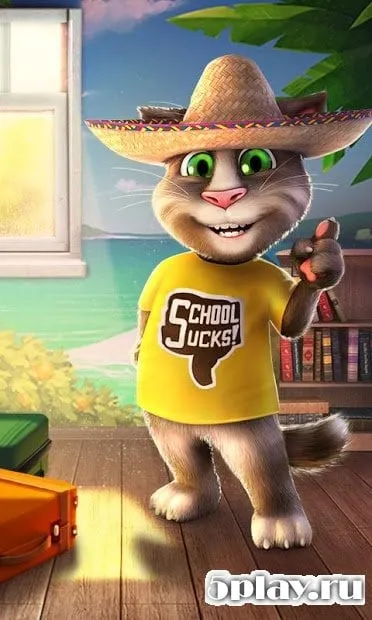 Говорящий Том 2 v5.3.10.26 screenshot 3