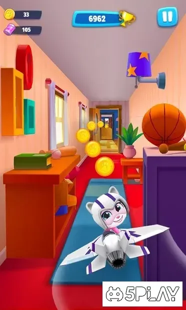 Розмова Том: Повітряний біг 1.2.0.1340 screenshot 1