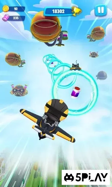 Розмова Том: Повітряний біг 1.2.0.1340 screenshot 2