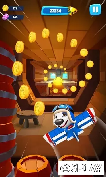 Розмова Том: Повітряний біг 1.2.0.1340 screenshot 3